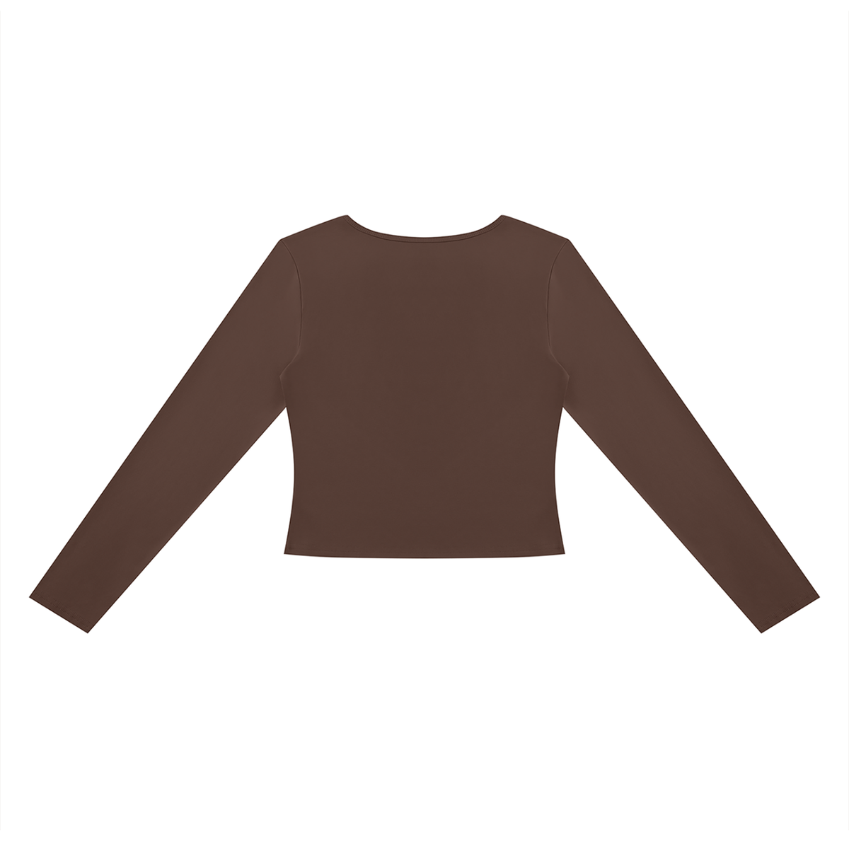 Women's Cutout Long Sleeve T-Shirt