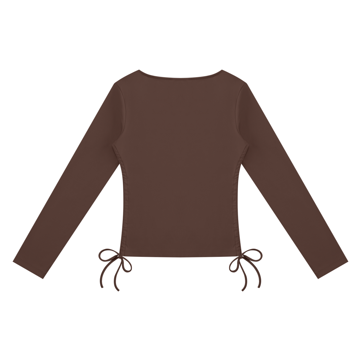 Women's Ruched Square Neck T-Shirt