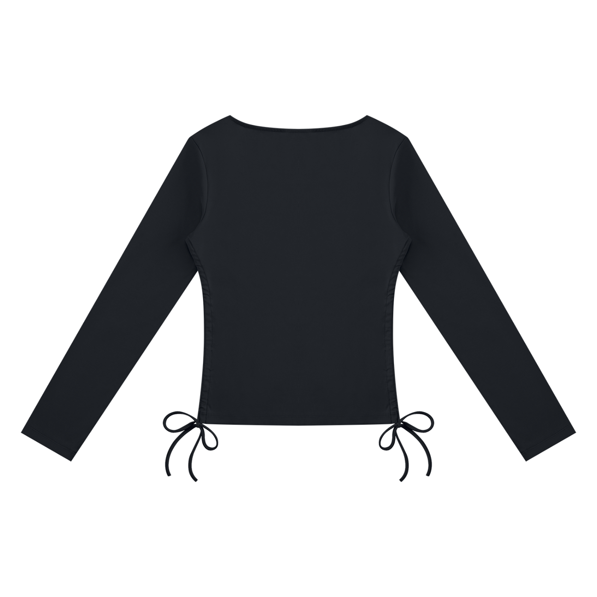 Women's Ruched Square Neck T-Shirt