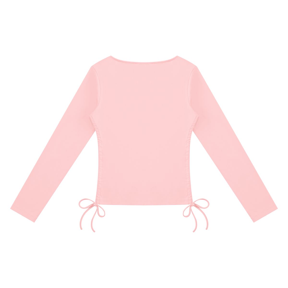 Women's Ruched Square Neck T-Shirt