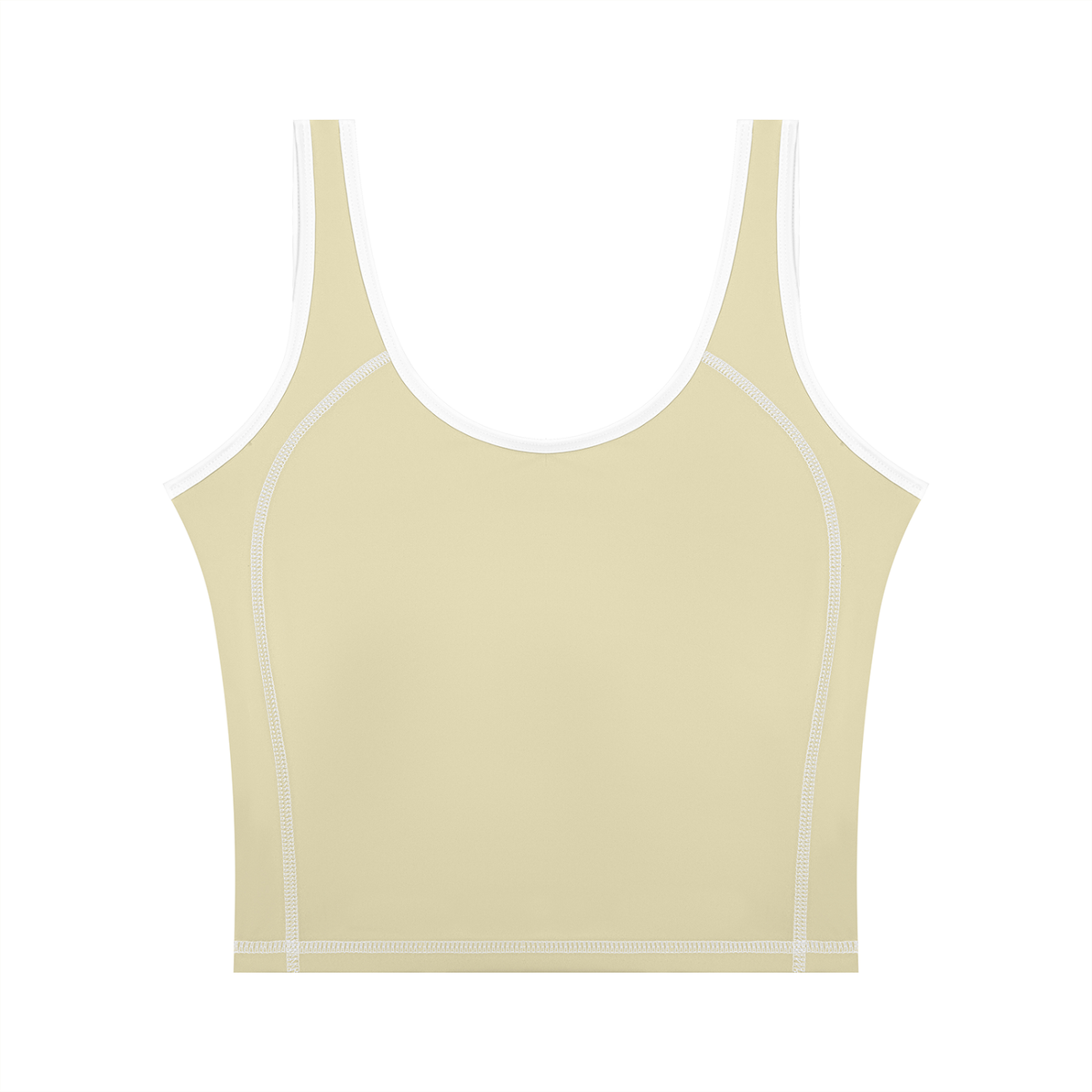 Women's Color Block Yoga Tank Top