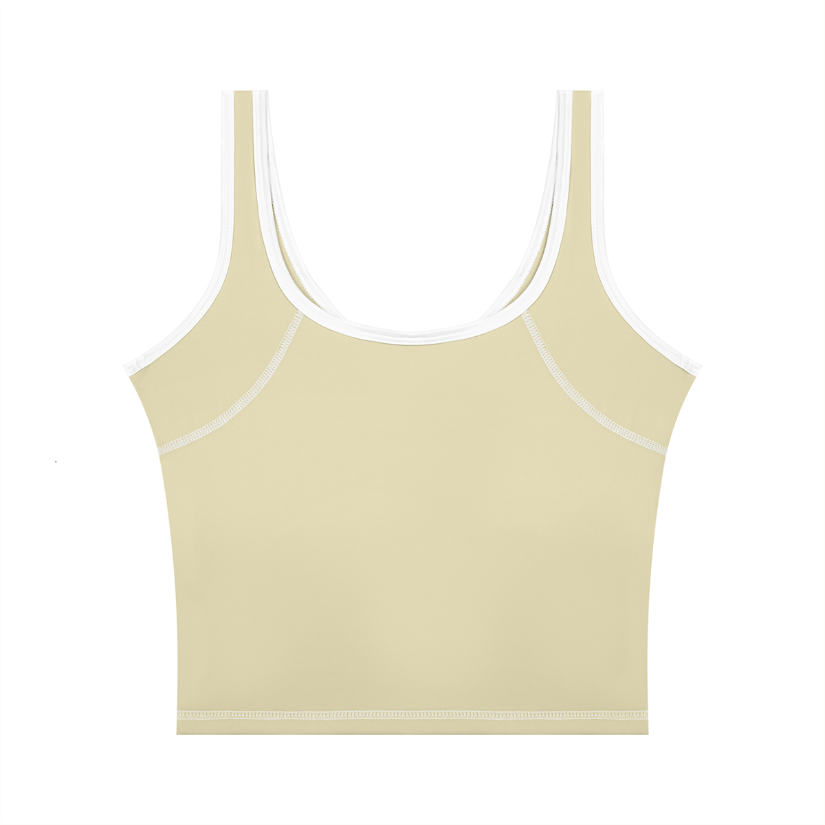 Women's Color Block Yoga Tank Top