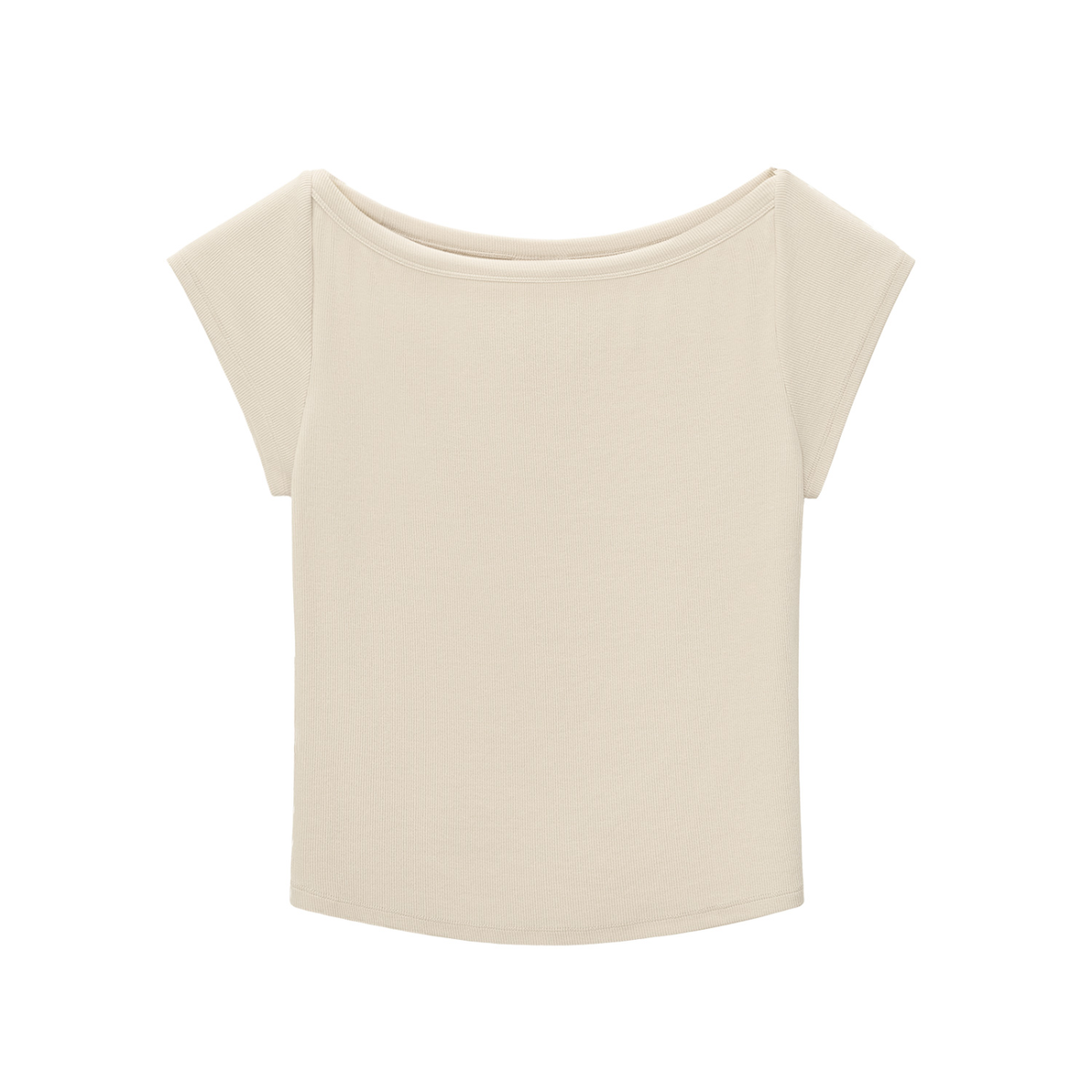 Essential Wide Neck Baby T-shirt