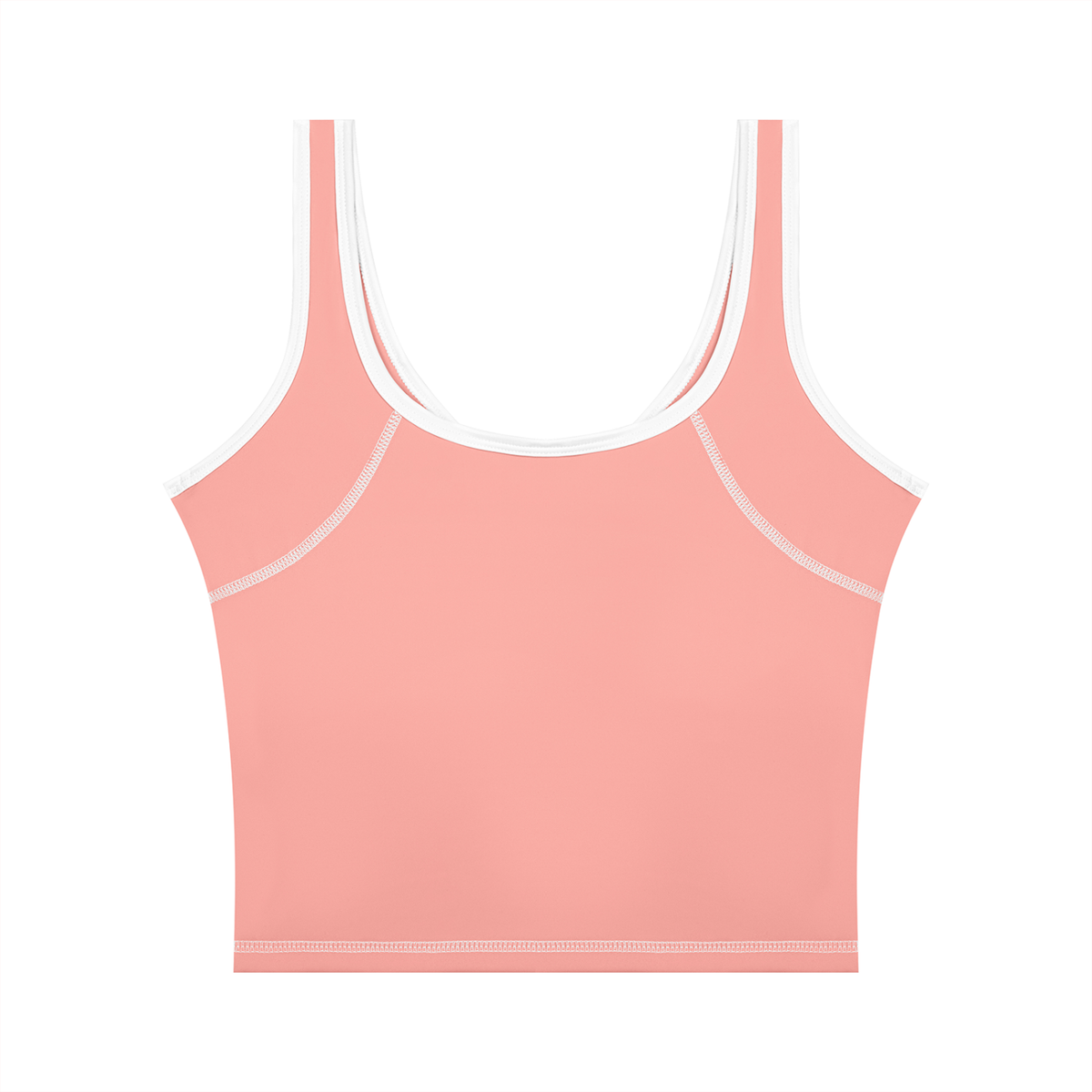 Women's Color Block Yoga Tank Top