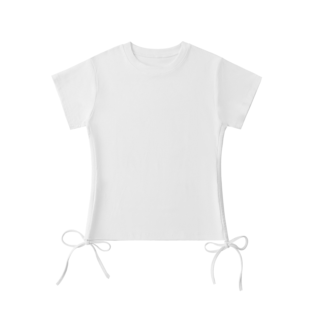 Essential Drawstring T-Shirt