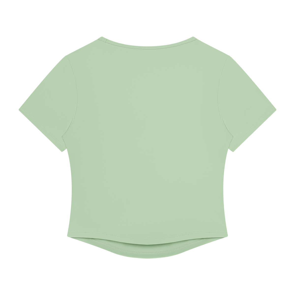 Women’s Cutout Ruched Yoga T-Shirt