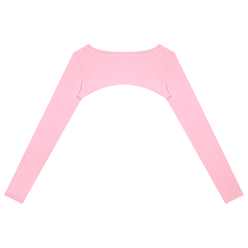 Women's Long Sleeve Yoga Shrug