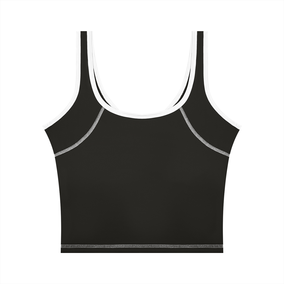 Women's Color Block Yoga Tank Top
