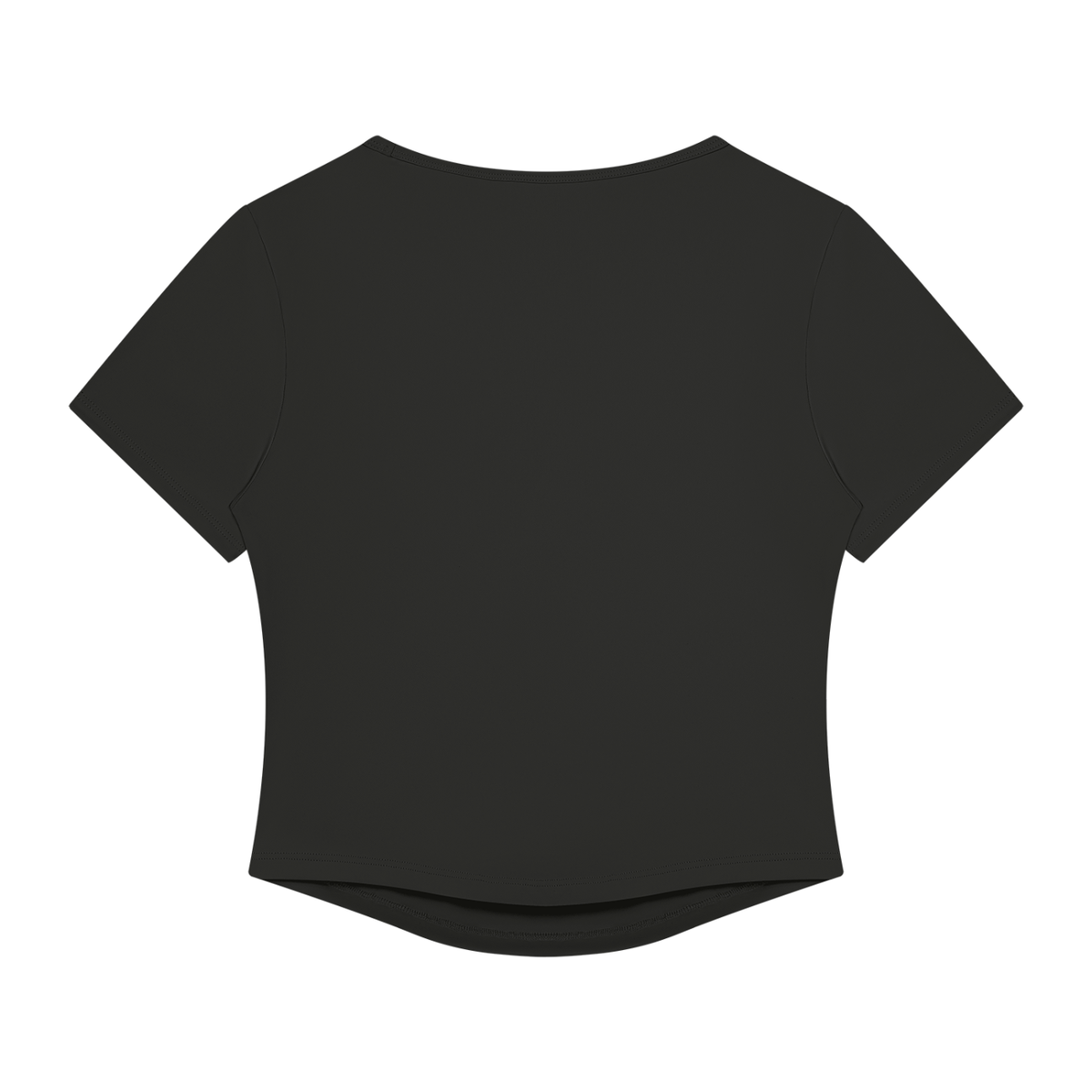 Women’s Cutout Ruched Yoga T-Shirt