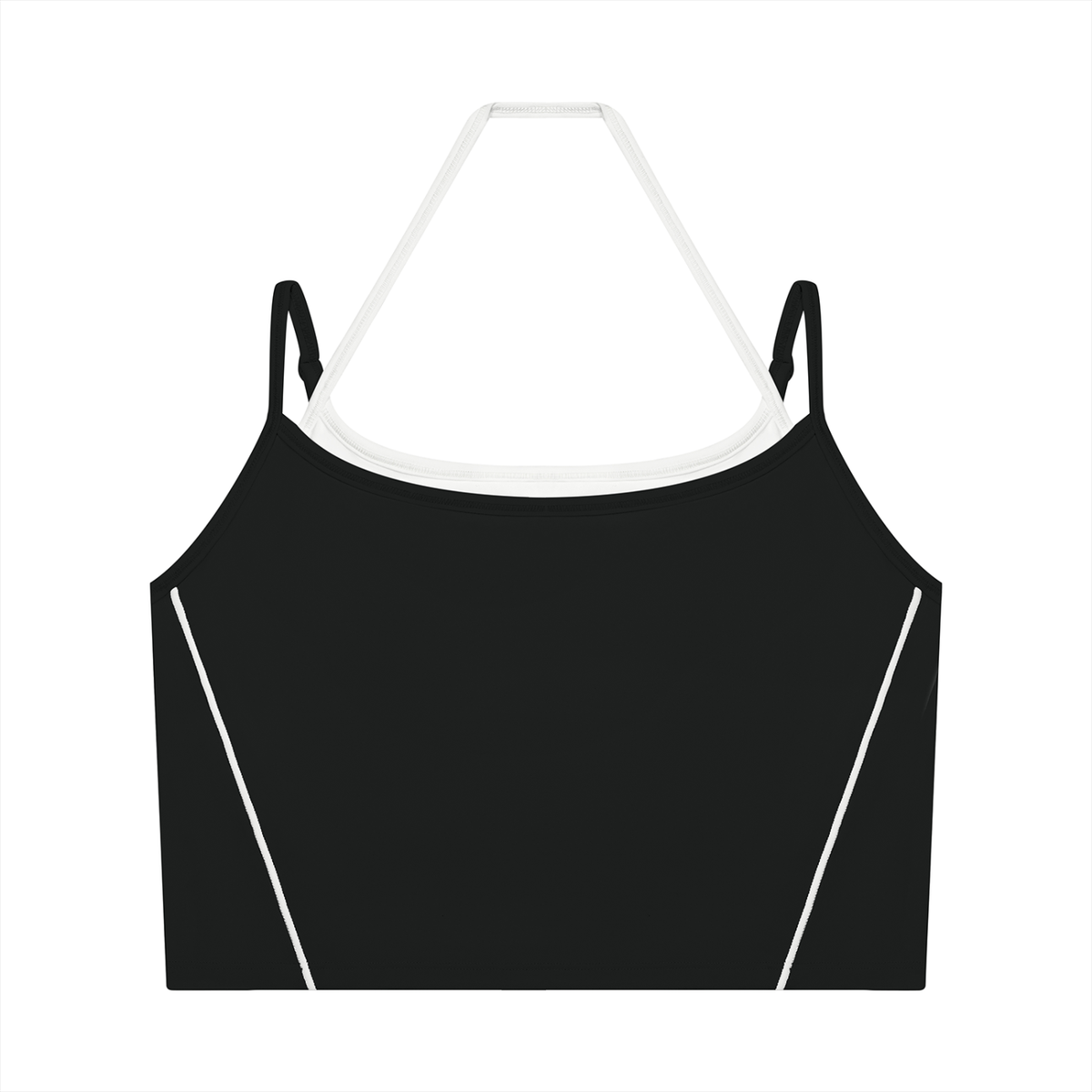 Women's Layered Yoga Tank Top
