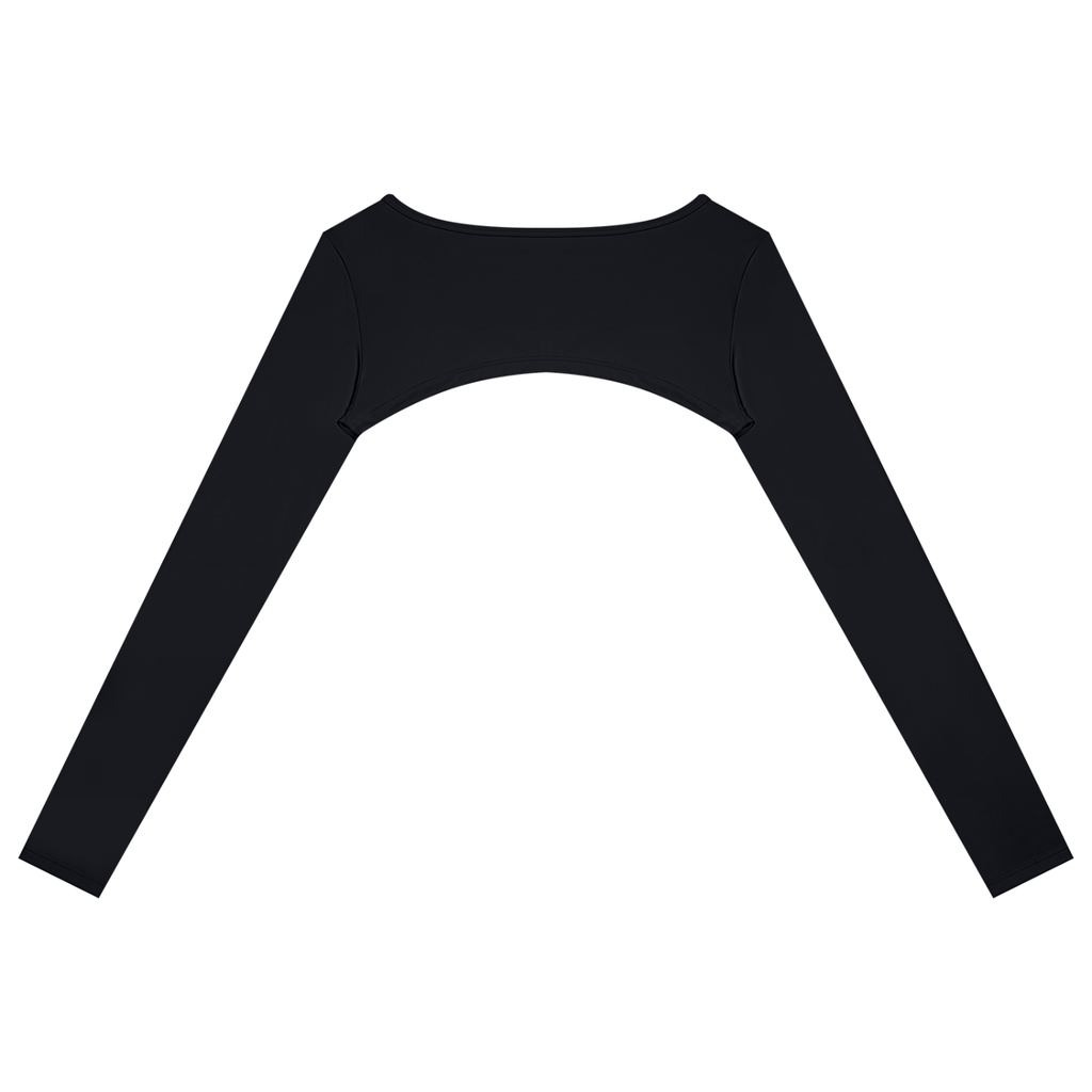 Women's Long Sleeve Yoga Shrug