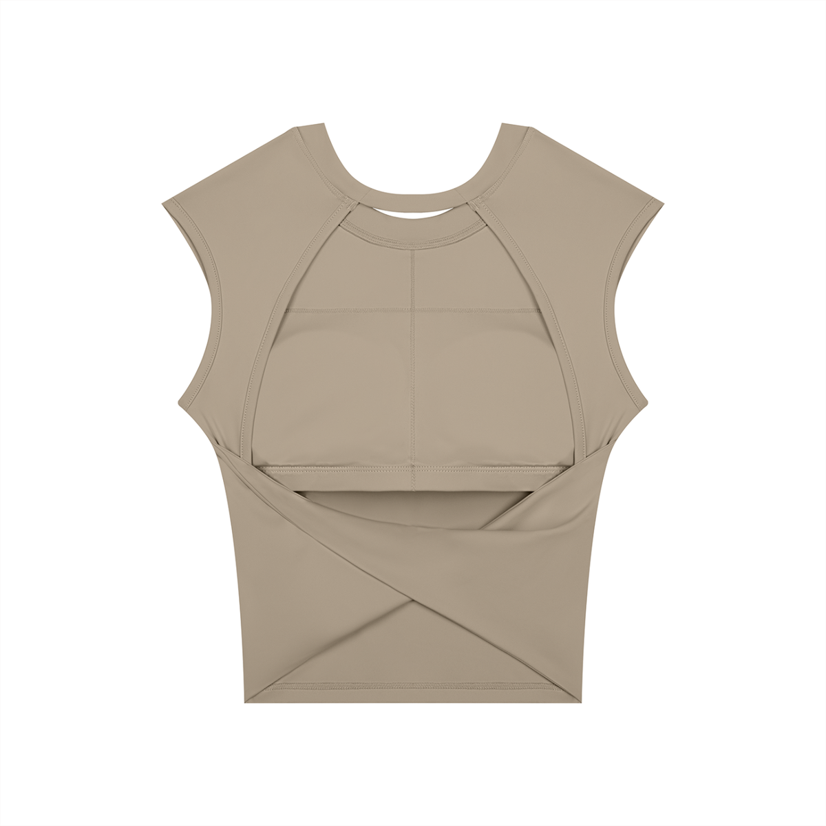 Women's Open Back Yoga Tank Top