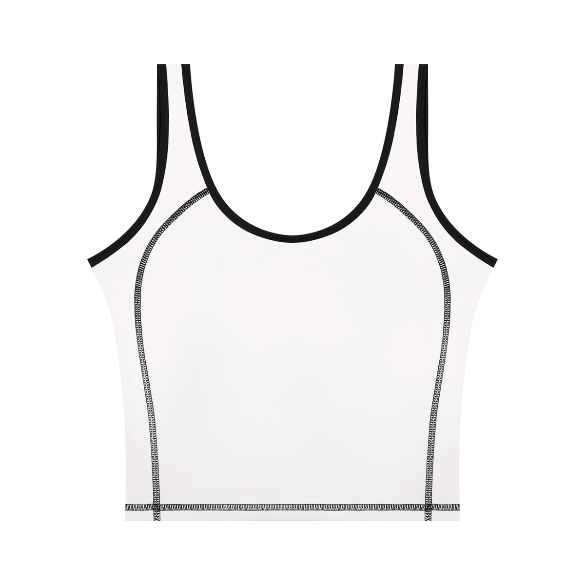 Women's Color Block Yoga Tank Top