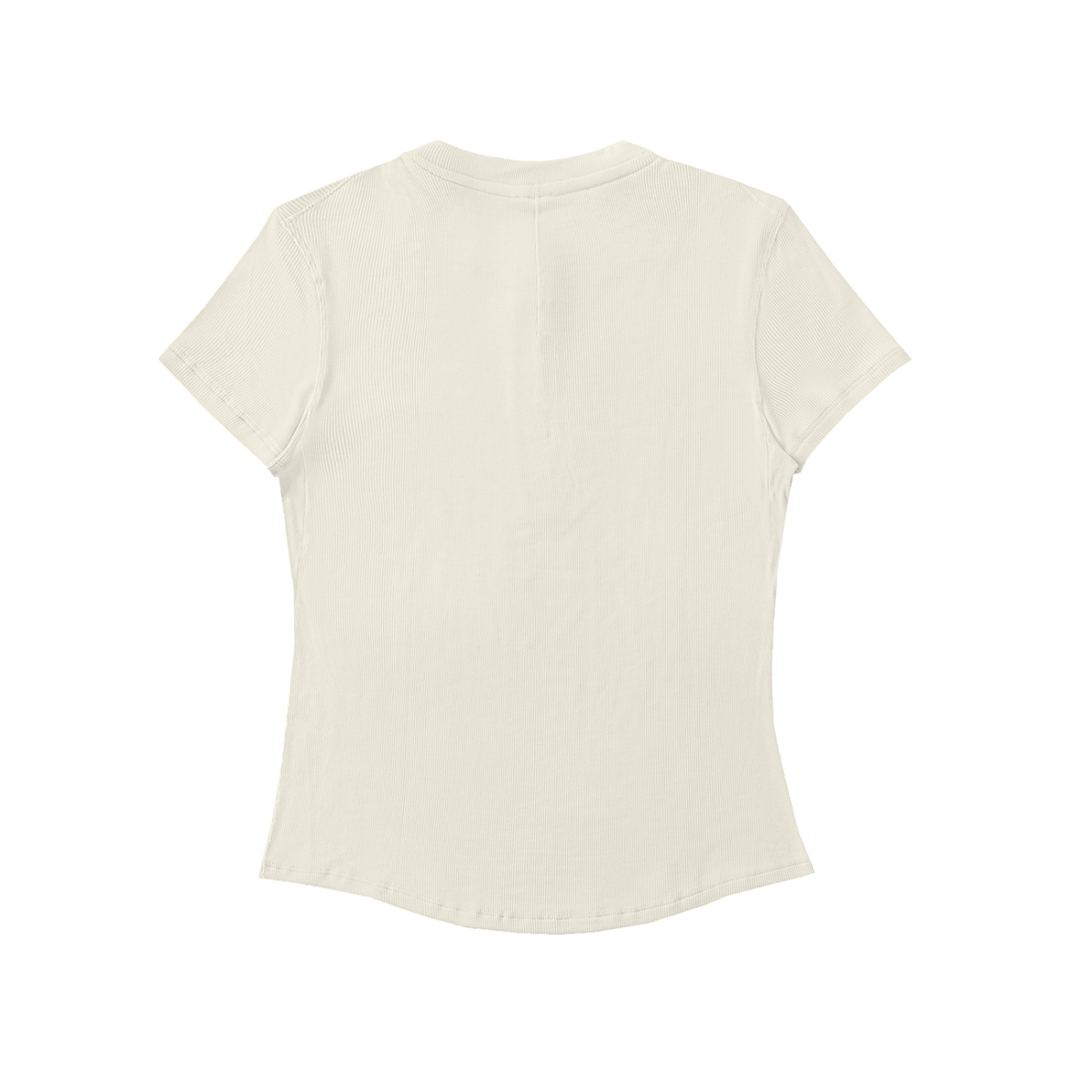 Modal Bodycon Henley Shirt